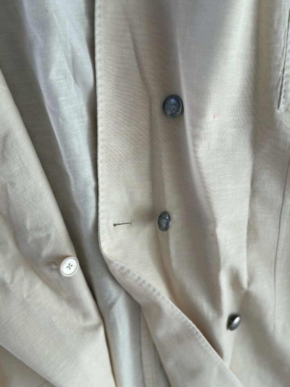 Paul Stuart Double‑Breasted Blazer (Men’s Medium, Measured) - Picture 9 of 12